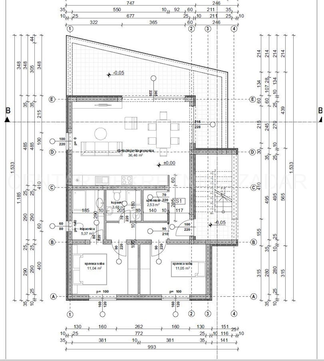 Apartment Zu verkaufen - ZADARSKA VIR