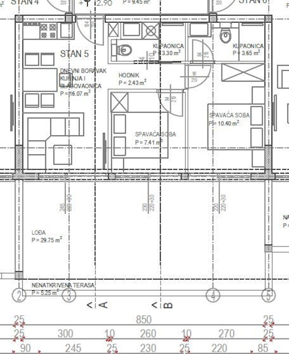 Apartma Naprodaj - ZADARSKA Nin