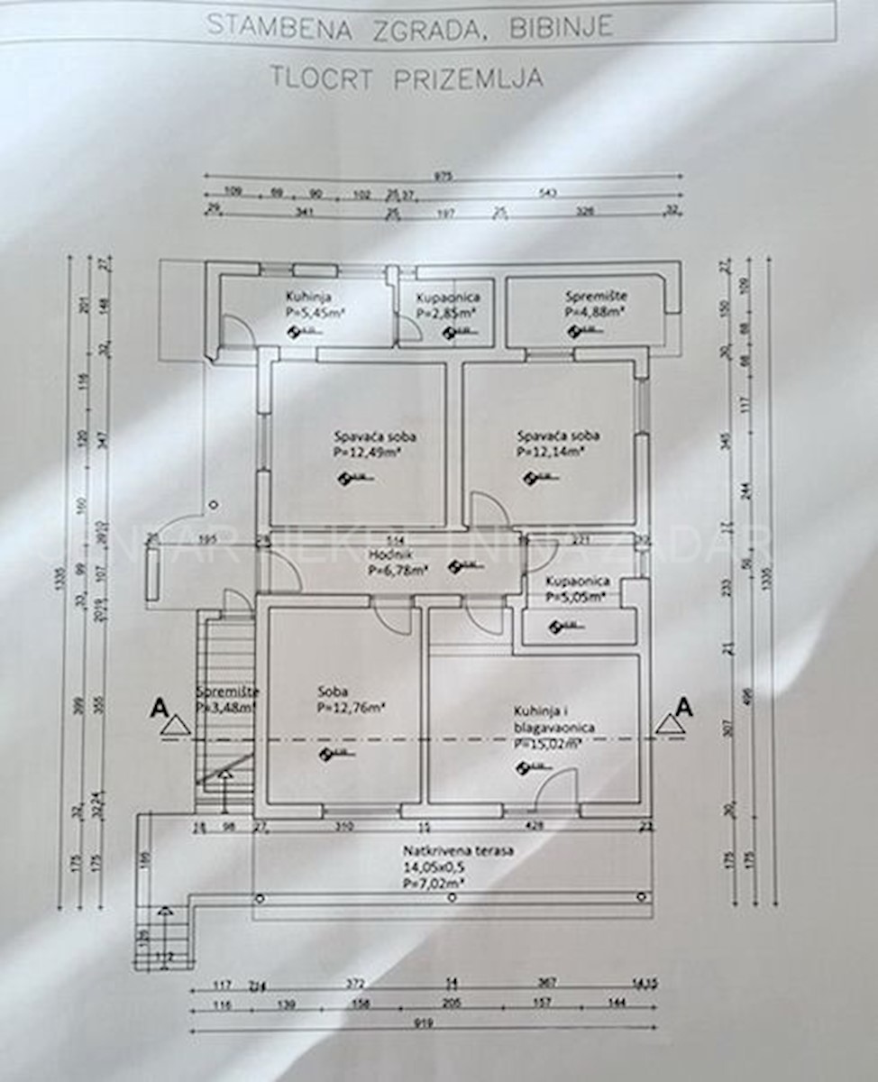 Dom Na predaj - ZADARSKA BIBINJE