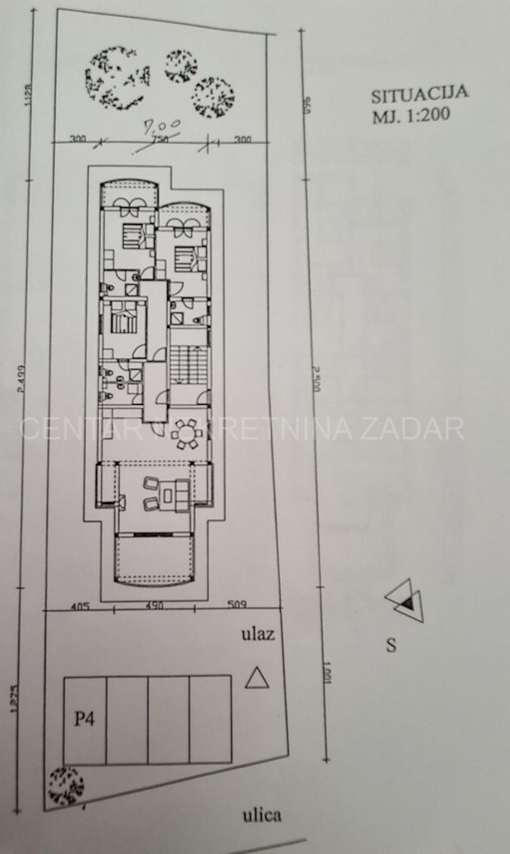 Kuća Na prodaju - ZADARSKA PAŠMAN