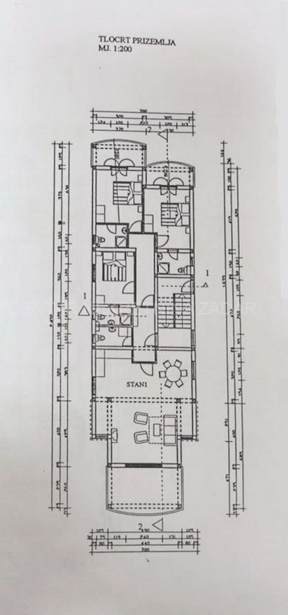 Kuća Na prodaju - ZADARSKA PAŠMAN