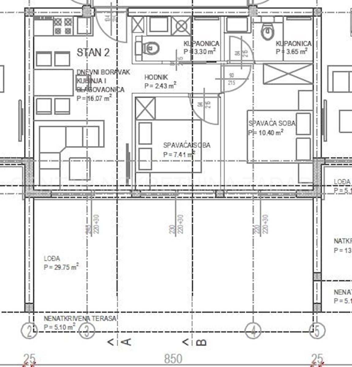 Apartma Naprodaj - ZADARSKA Nin