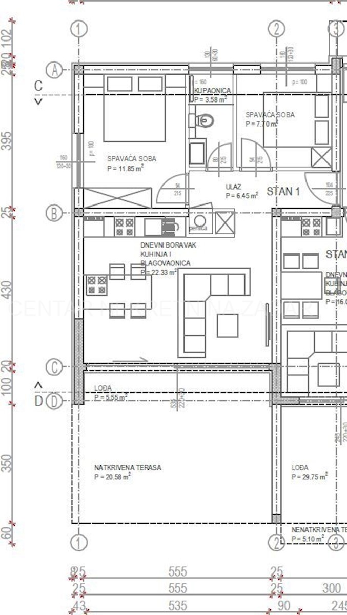 Apartment Zu verkaufen - ZADARSKA NIN