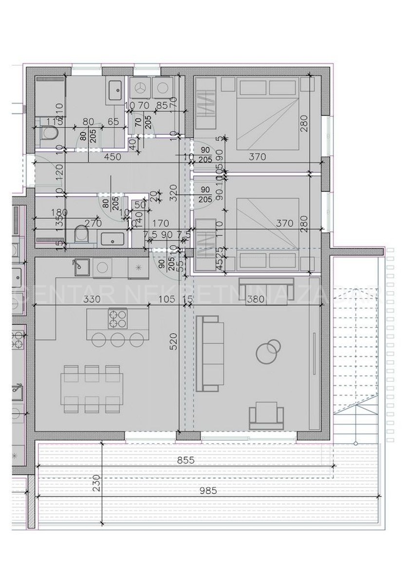 Flat For sale - ZADARSKA Sukošan