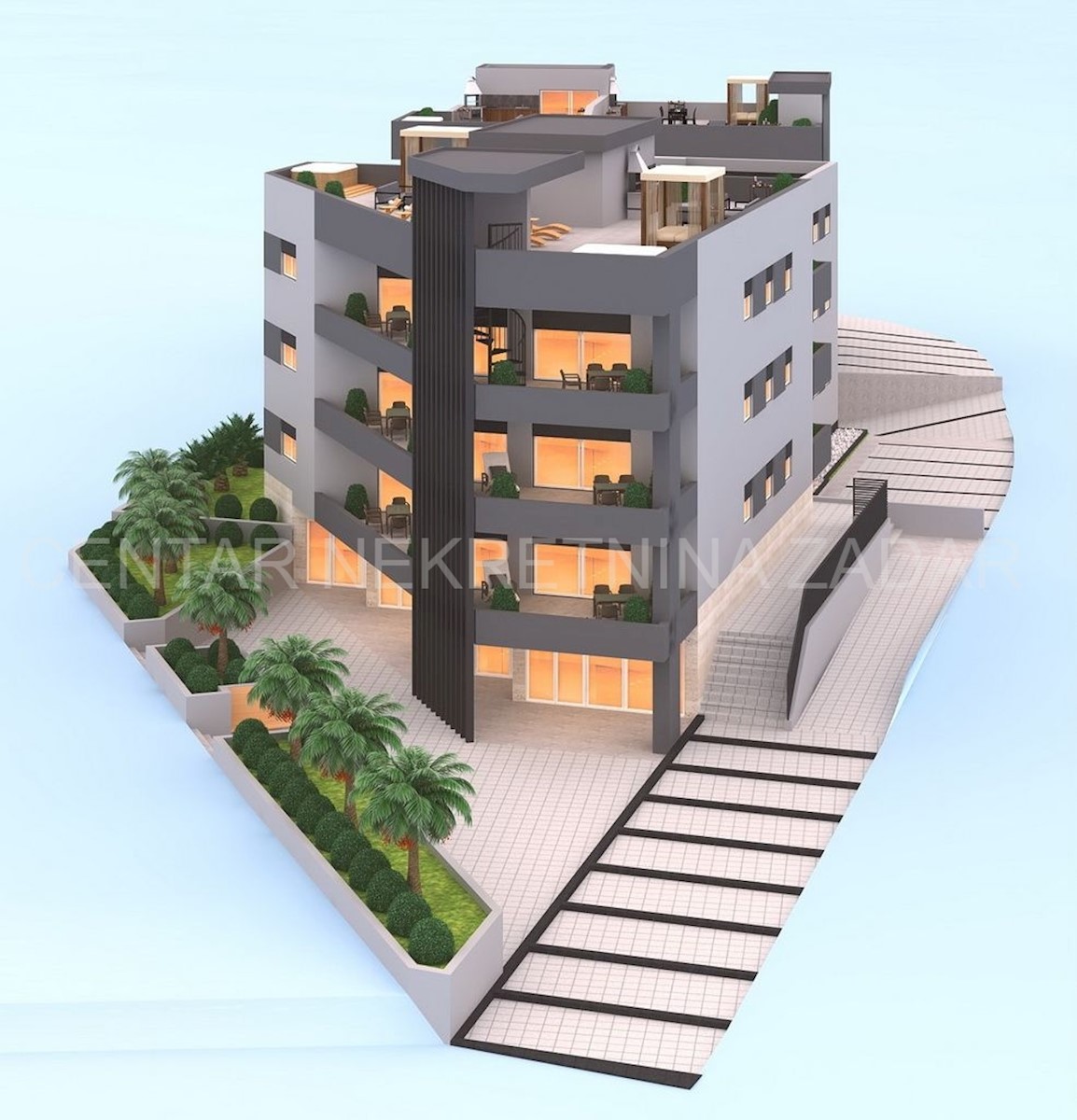 Apartment Zu verkaufen - Zadarska Sukošan - foto 5/9