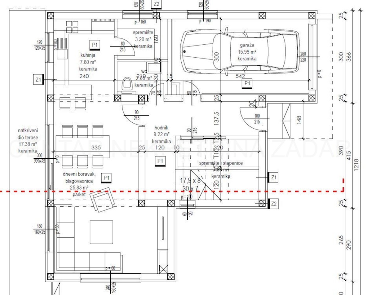 Casa In vendita - ZADARSKA PRIVLAKA