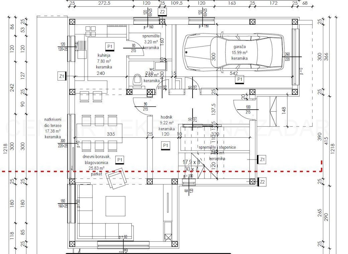 Casa In vendita - ZADARSKA PRIVLAKA