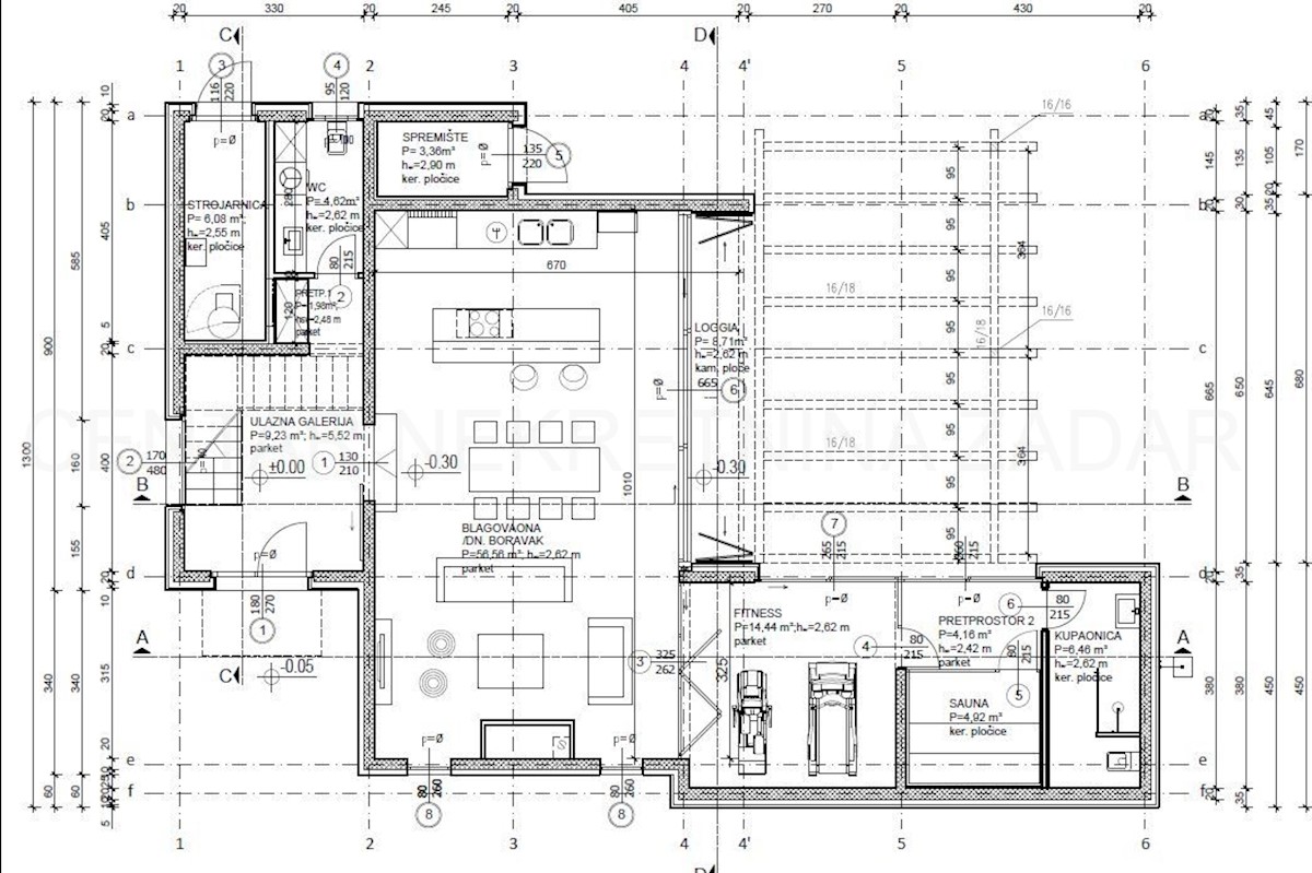 Haus Zu verkaufen - ZADARSKA NIN