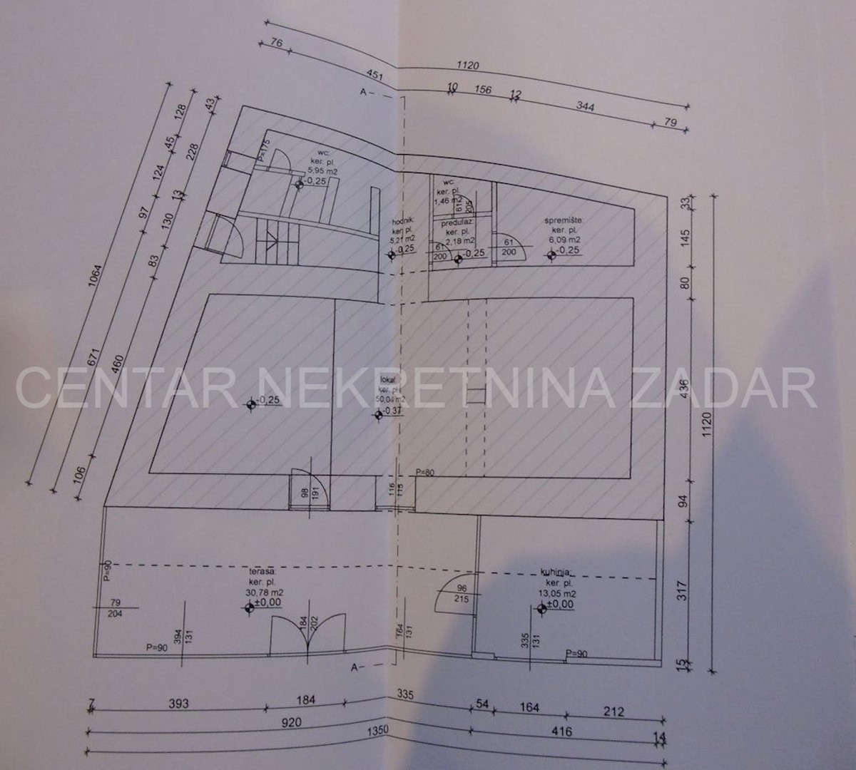 Gewerbefläche Zu verkaufen - ZADARSKA BIBINJE