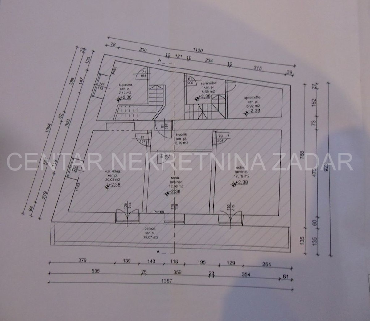 Gewerbefläche Zu verkaufen - ZADARSKA BIBINJE