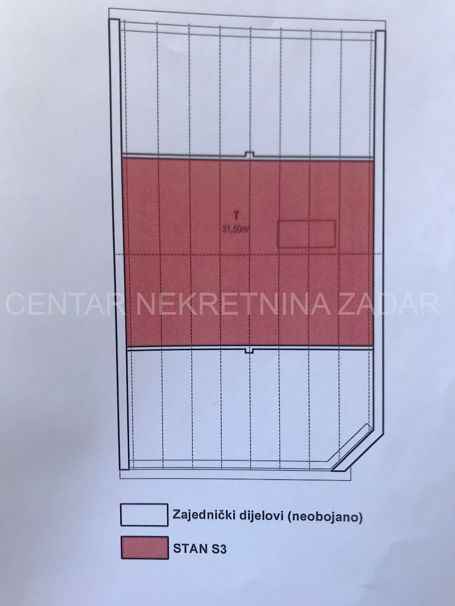 Apartment Zu verkaufen - ZADARSKA BIOGRAD NA MORU