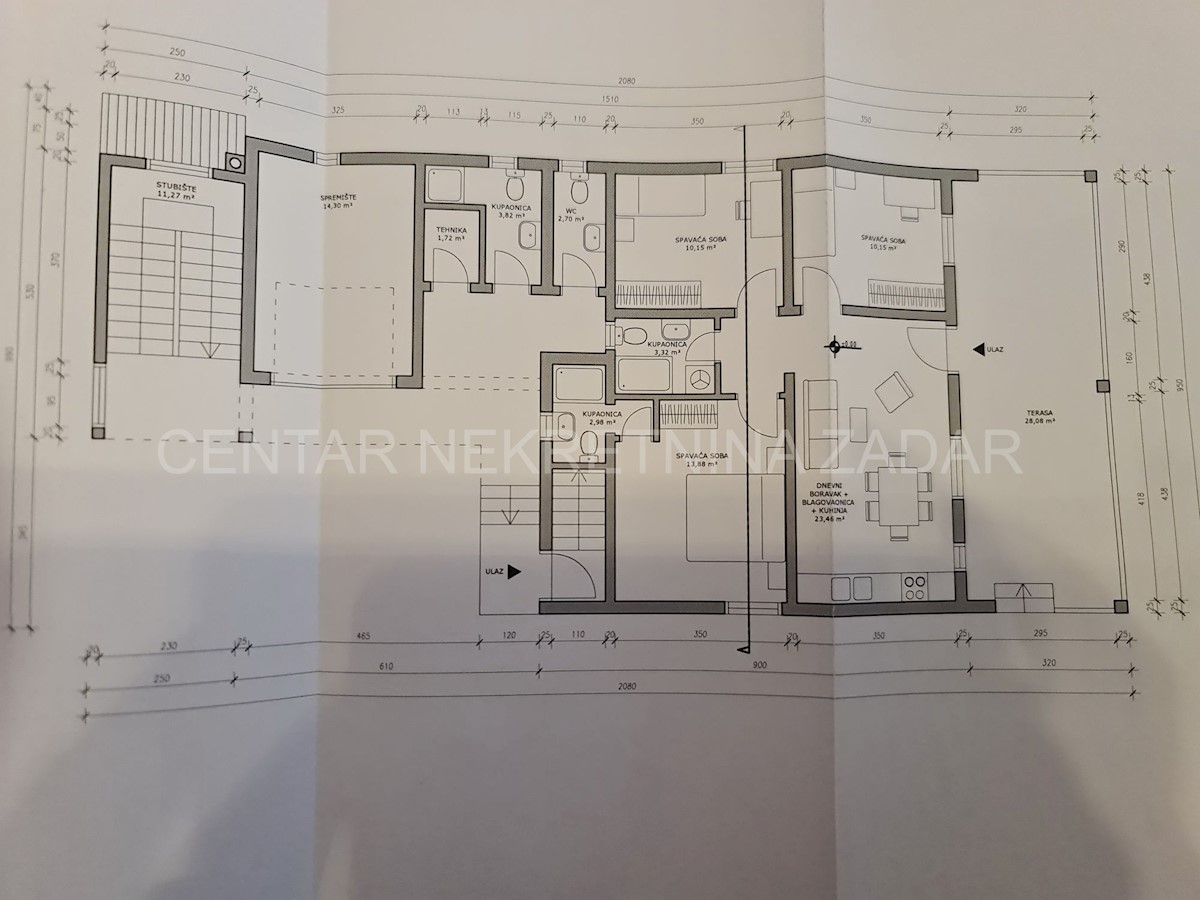 Haus Zu verkaufen - ZADARSKA BIBINJE