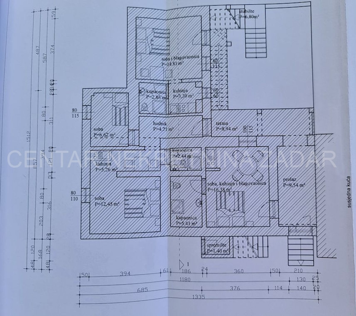 Dom Na predaj - ZADARSKA SVETI FILIP I JAKOV