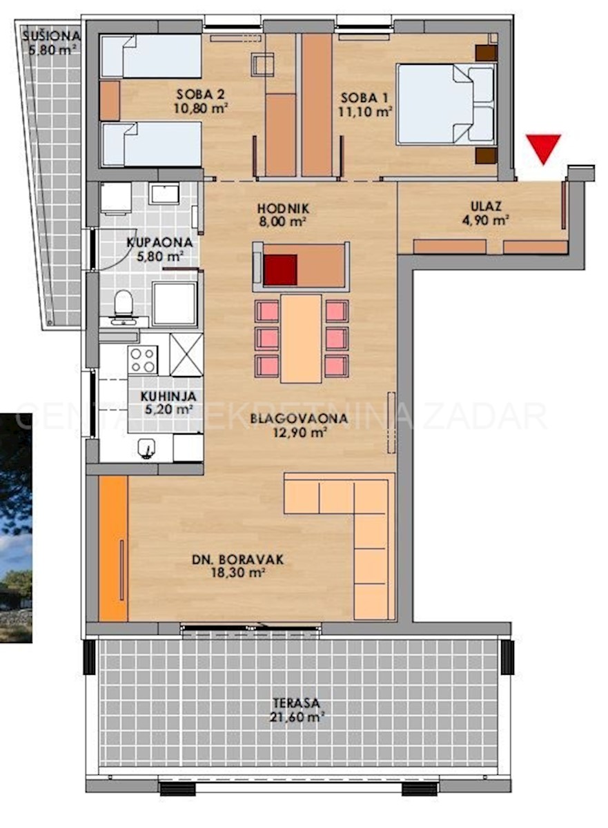 Apartmán Na predaj - ZADARSKA ZADAR