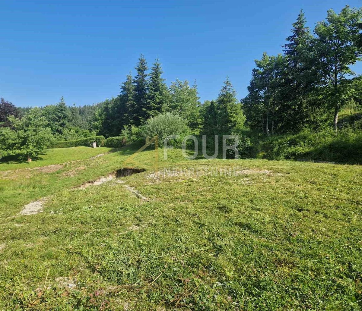 Land For sale - PRIMORSKO-GORANSKA DELNICE