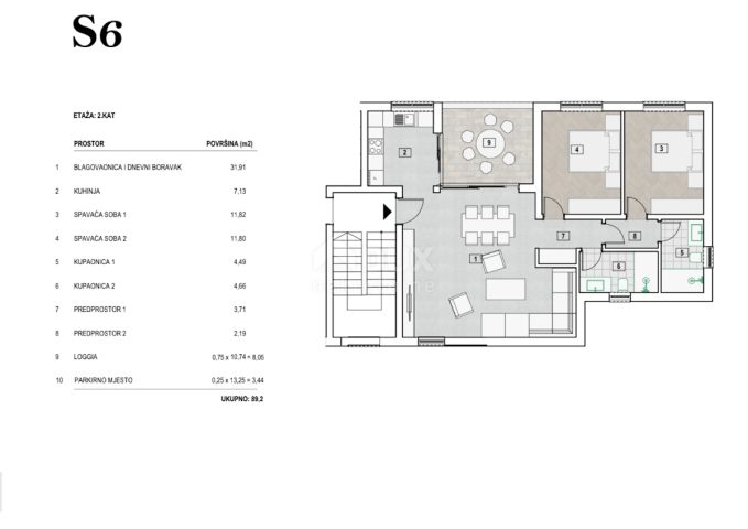 Apartmán Na predaj - šibensko-kninska Primošten - foto 2/7