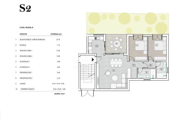 Flat For sale - šibensko-kninska Primošten - foto 2/7