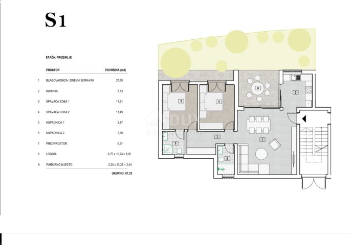 Apartmán Na predaj - šibensko-kninska Primošten - foto 2/7
