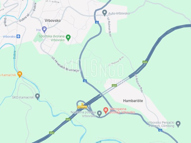Pozemek na prodej 6318 m² – Vrbovsko