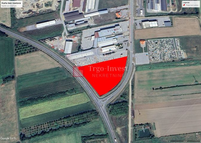 Terrain à vendre 14923 m² – Budrovci