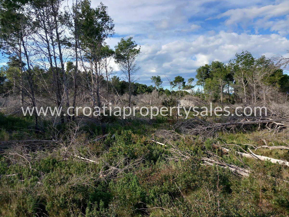 Land For sale - SPLITSKO-DALMATINSKA BRAČ