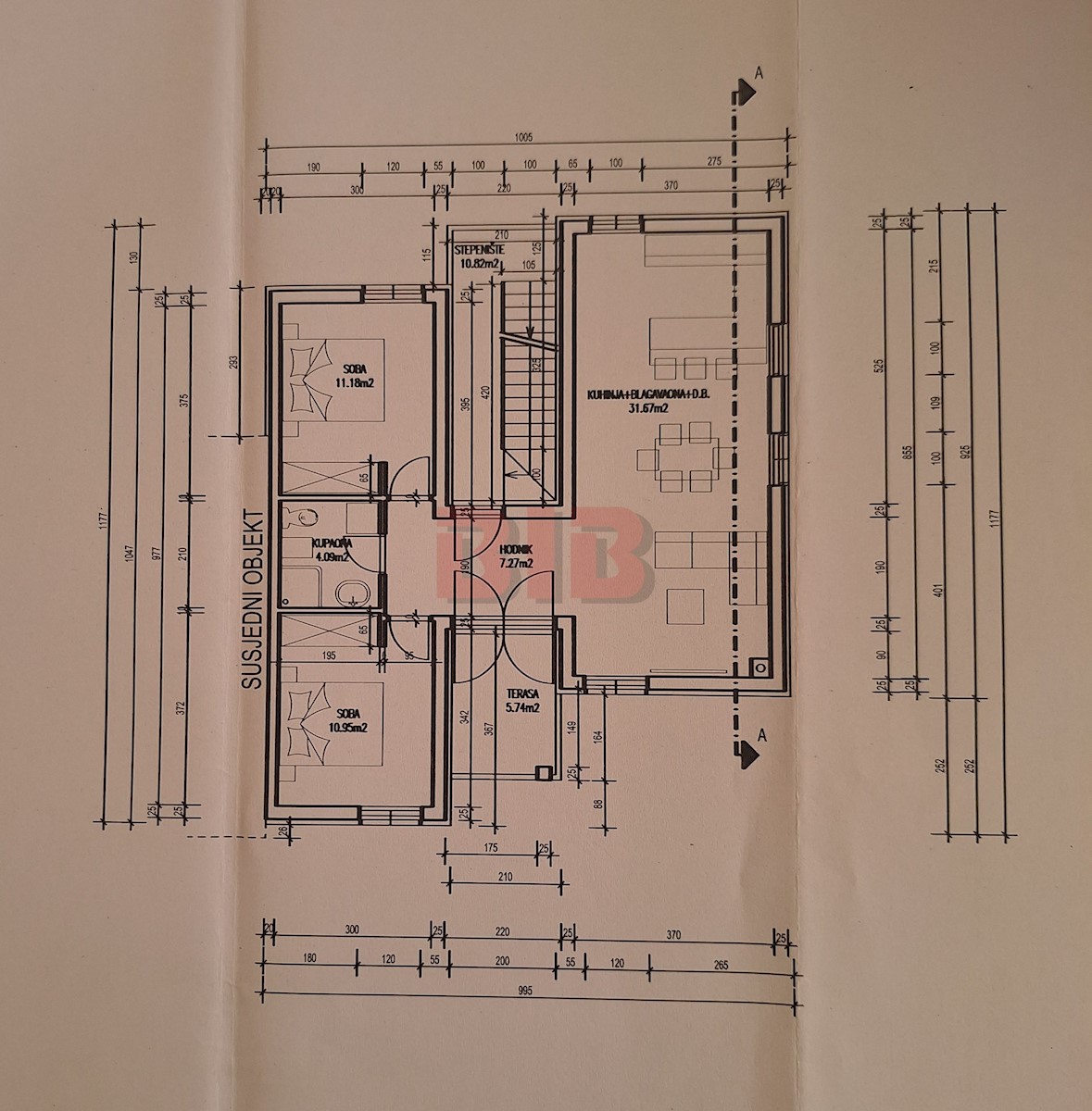 Apartmán Na predaj - PRIMORSKO-GORANSKA KRK