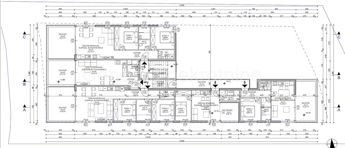 Flat For sale - ZADARSKA Pag