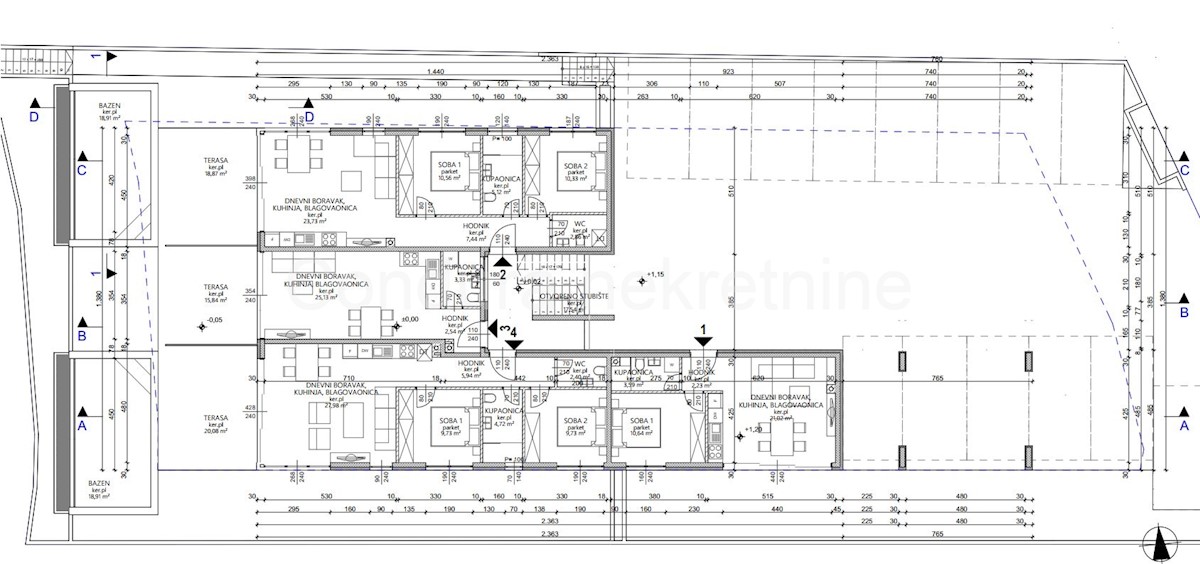 Flat For sale - ZADARSKA Pag