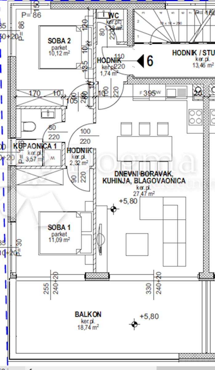 Flat For sale - ZADARSKA PAG