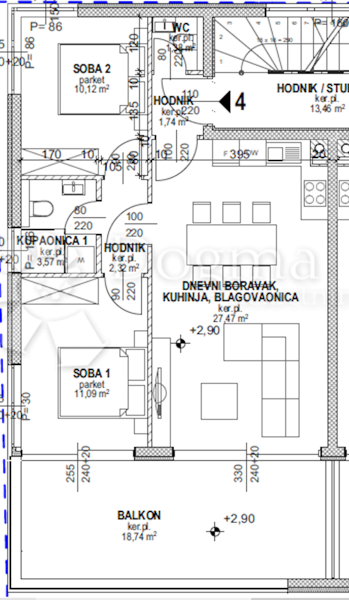 Apartmán Na predaj - ZADARSKA PAG