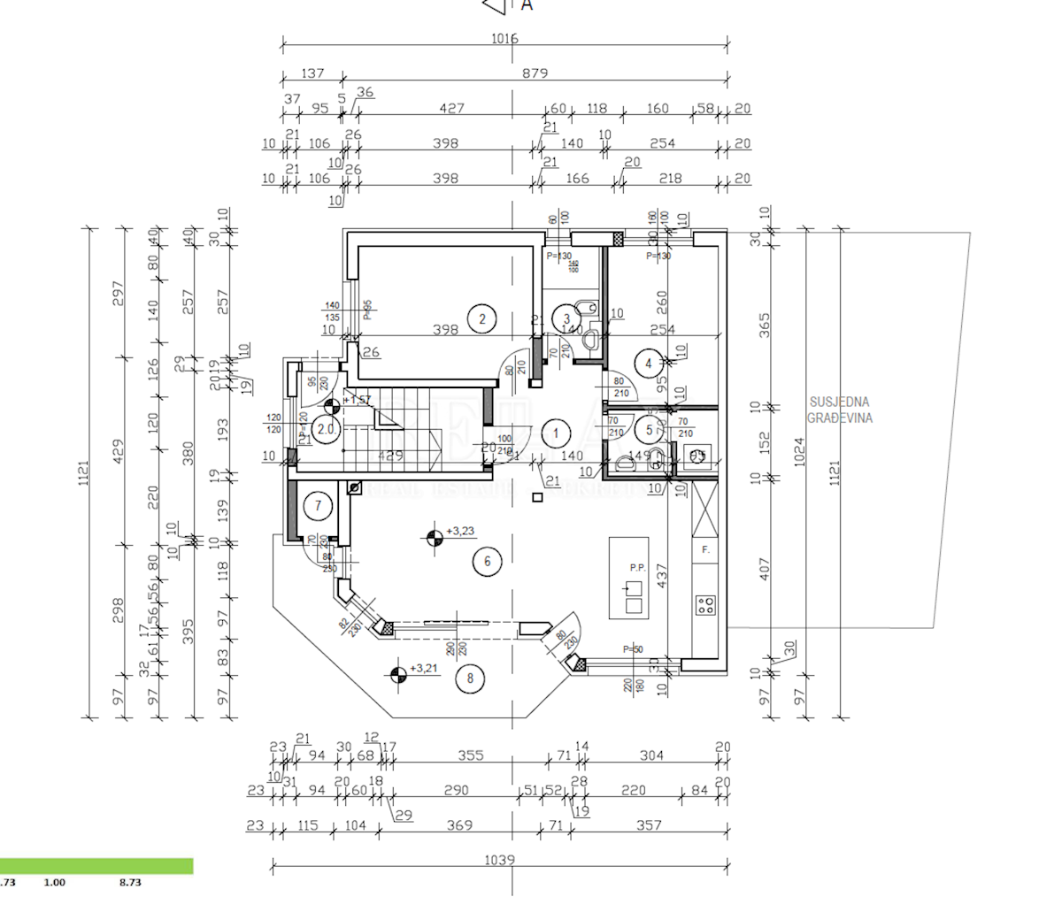 Flat For sale - PRIMORSKO-GORANSKA CRIKVENICA