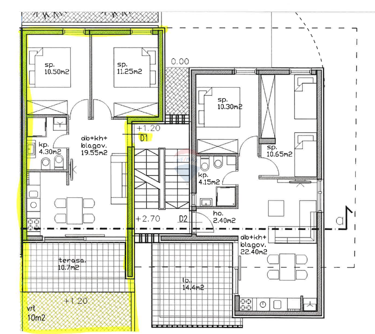 Appartement À vendre