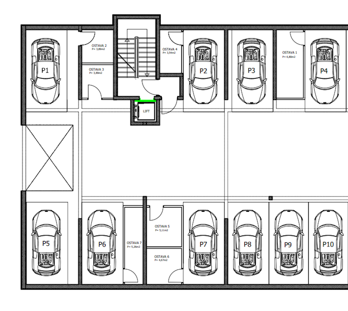 Apartmán Na predaj - SPLITSKO-DALMATINSKA KAŠTELA