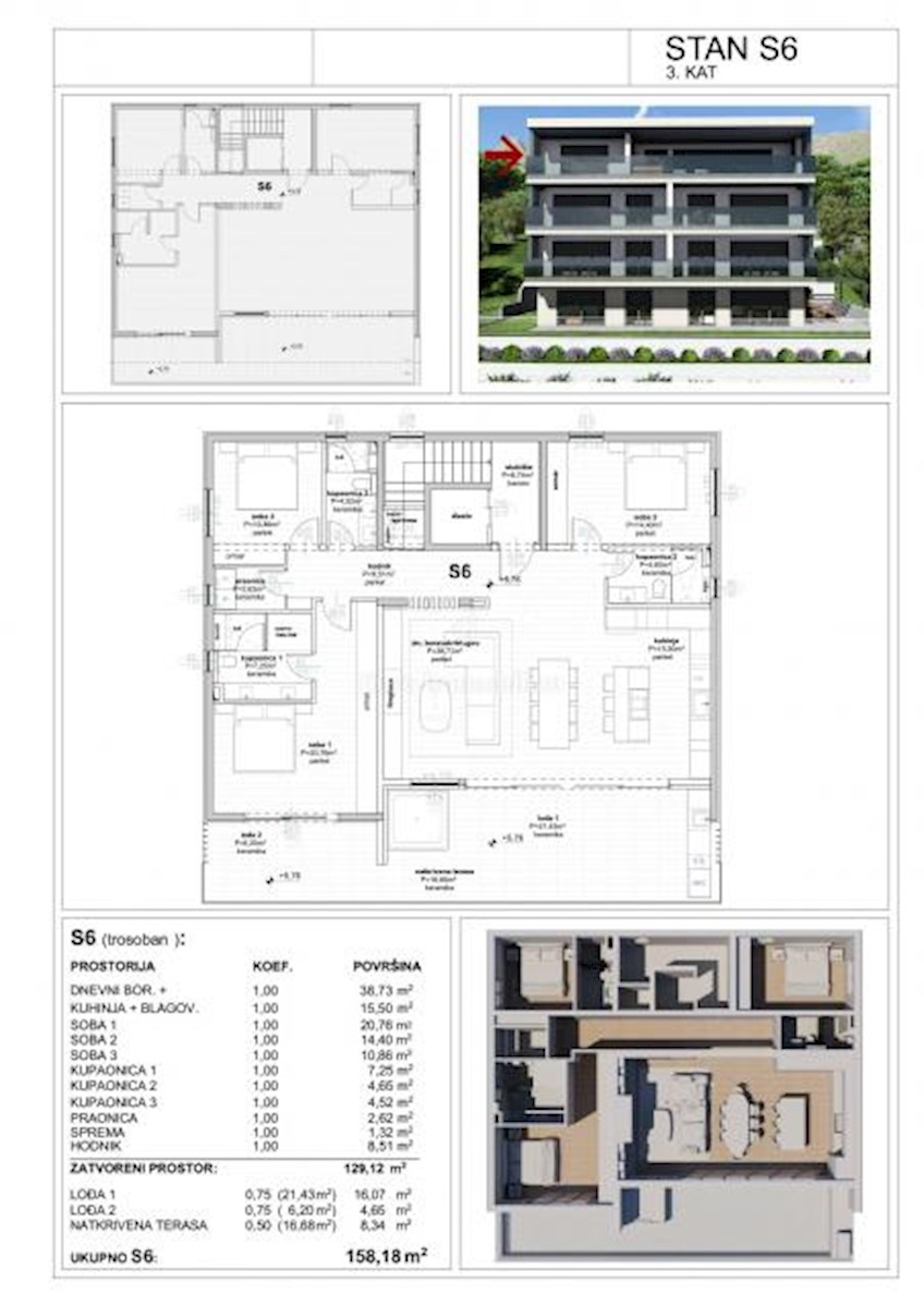 Flat For sale - SPLITSKO-DALMATINSKA MAKARSKA