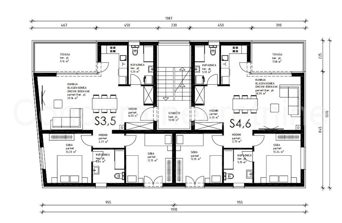 Flat For sale - ZADARSKA PRIVLAKA