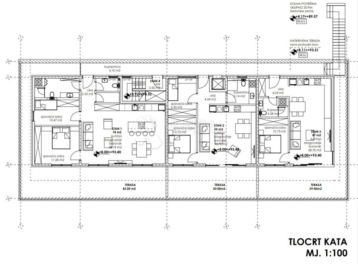 Apartmán Na predaj - ZADARSKA ZADAR