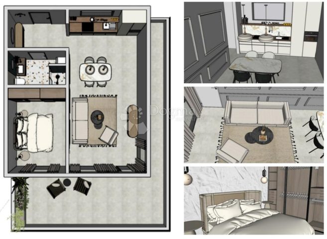 Apartmán Na predaj - Zadarska Zadar - foto 5/7