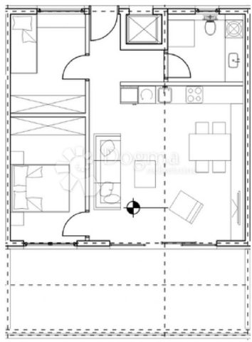 Apartment Zu verkaufen - Zadarska Zadar - foto 4/7