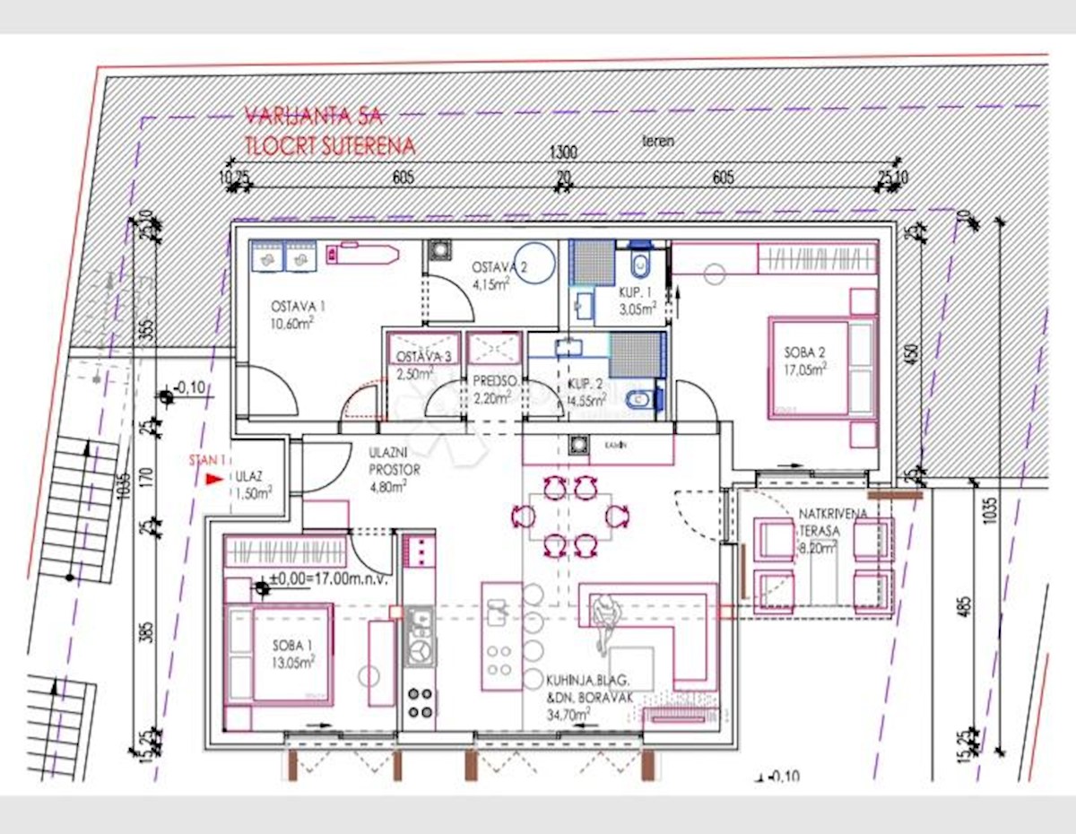 Land For sale - DUBROVAČKO-NERETVANSKA LASTOVO