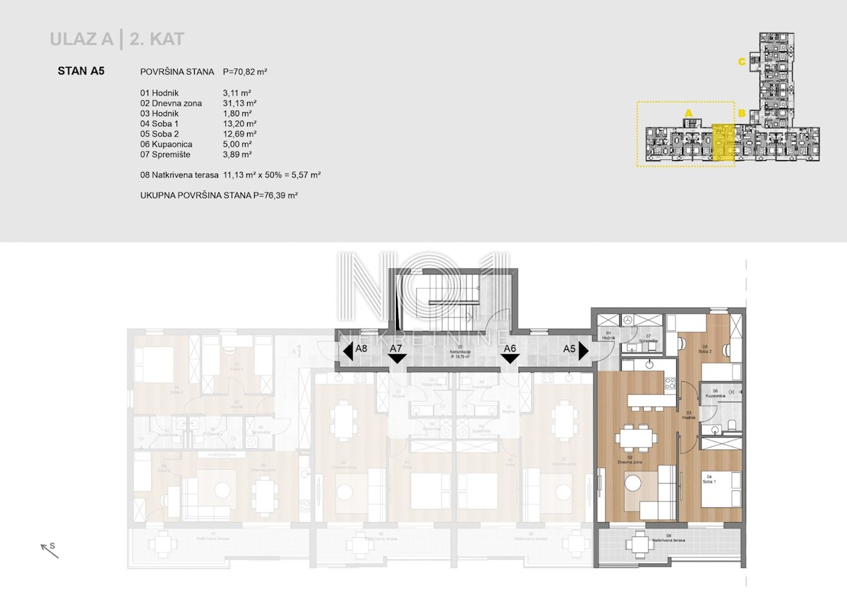 Apartment Zu verkaufen - ISTARSKA LABIN