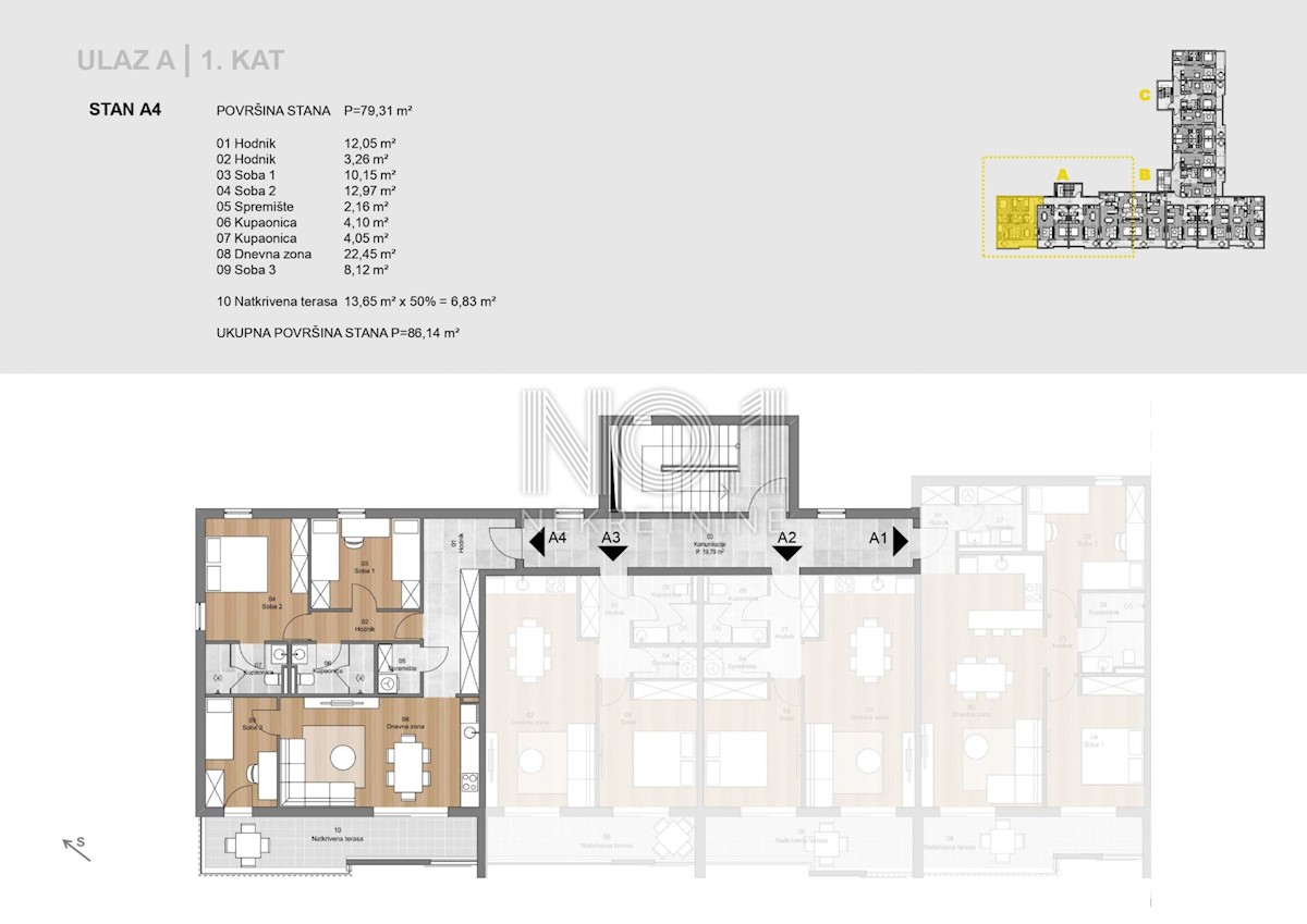 Apartmán Na prodej - ISTARSKA LABIN