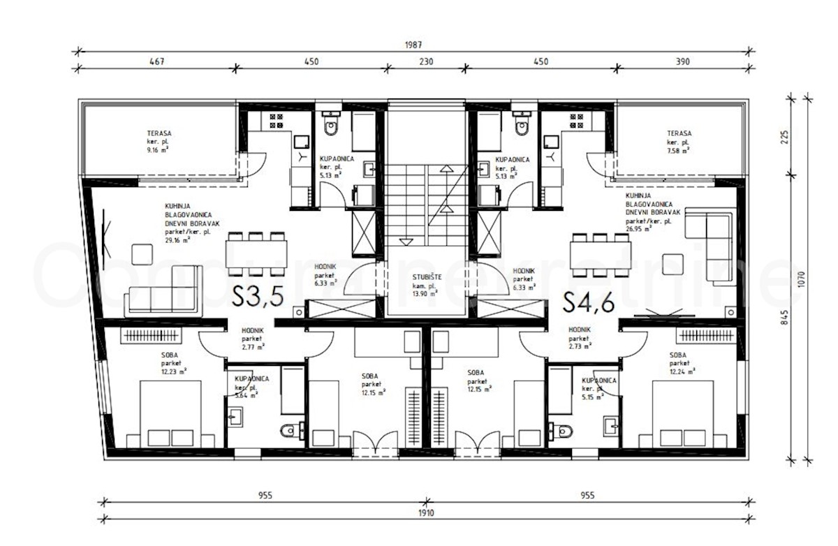 Apartma Naprodaj - ZADARSKA Privlaka