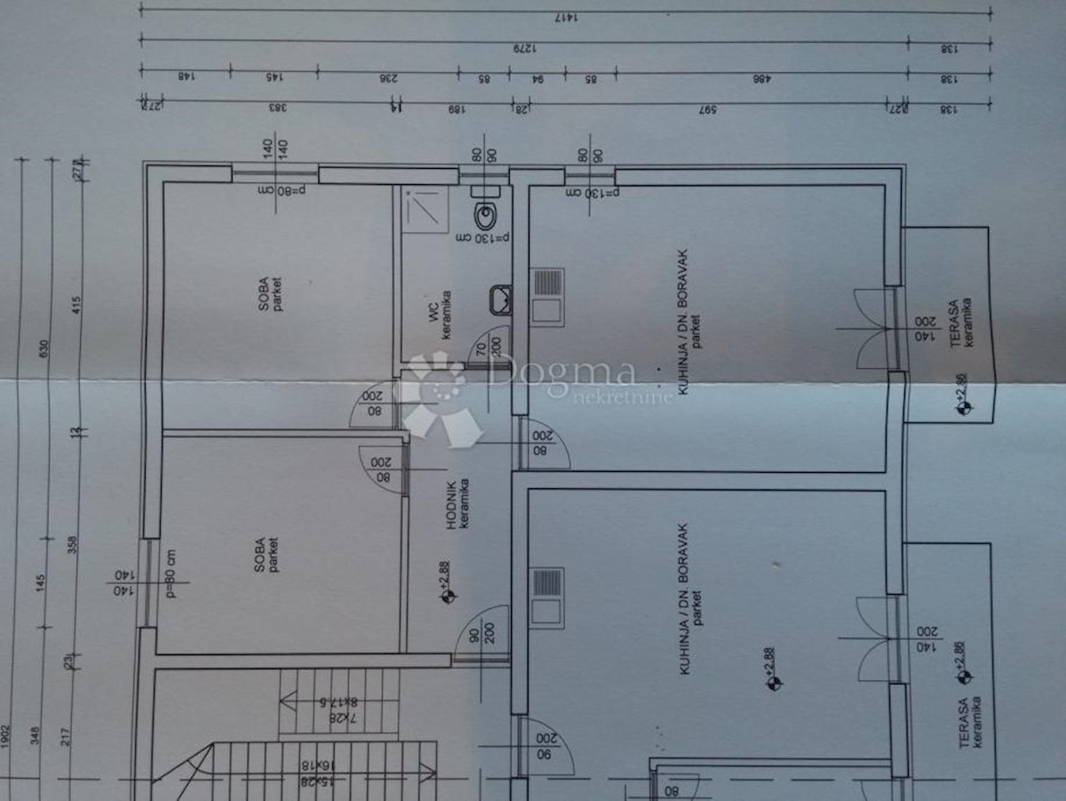 Apartmán Na prodej - SPLITSKO-DALMATINSKA KAŠTELA