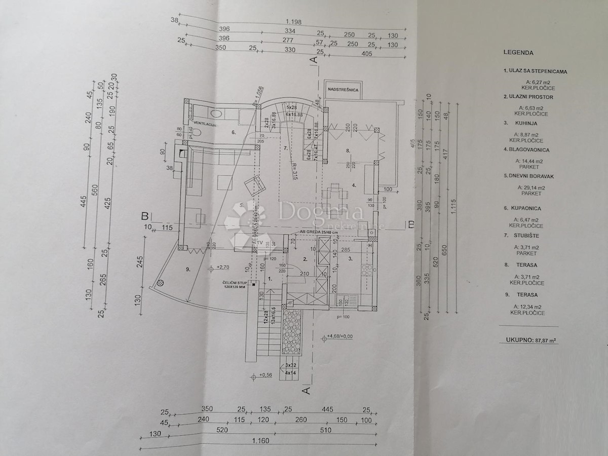Dom Na sprzedaż - ZADARSKA UGLJAN