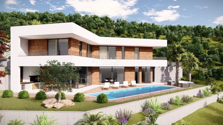 Parcela na predaj 1215 m² – Mošćenička Draga