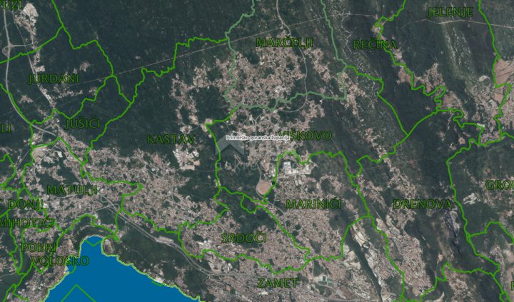 Land for sale 2800 m² – Marčelji