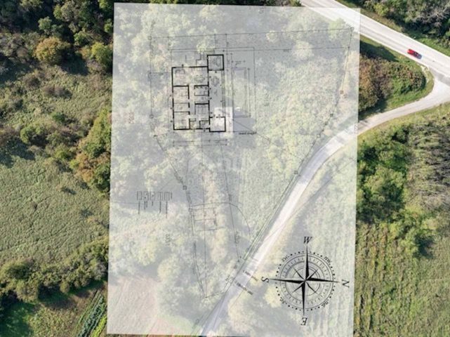 Terrain à vendre 2284 m² – Kujići
