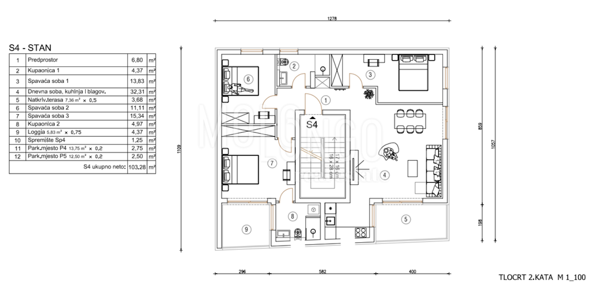 Apartmán Na prodej - ISTARSKA PULA