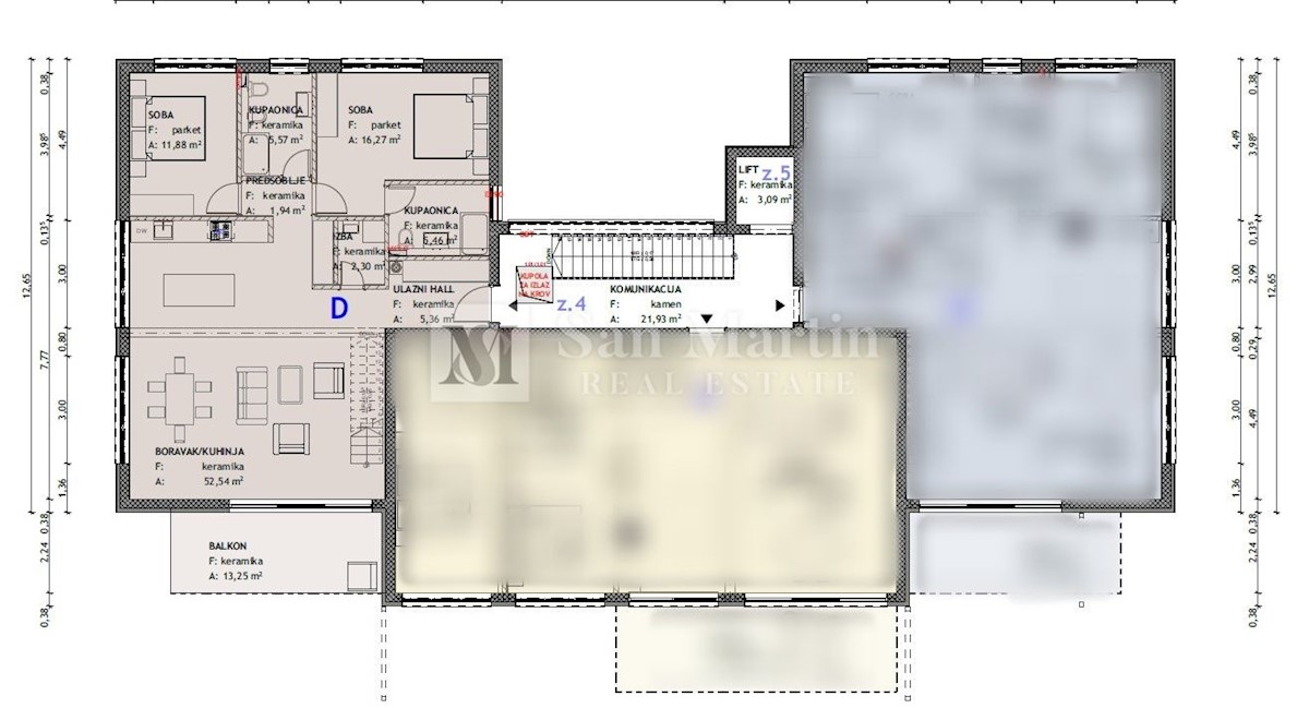 Appartamento In vendita - Istarska Rovinj