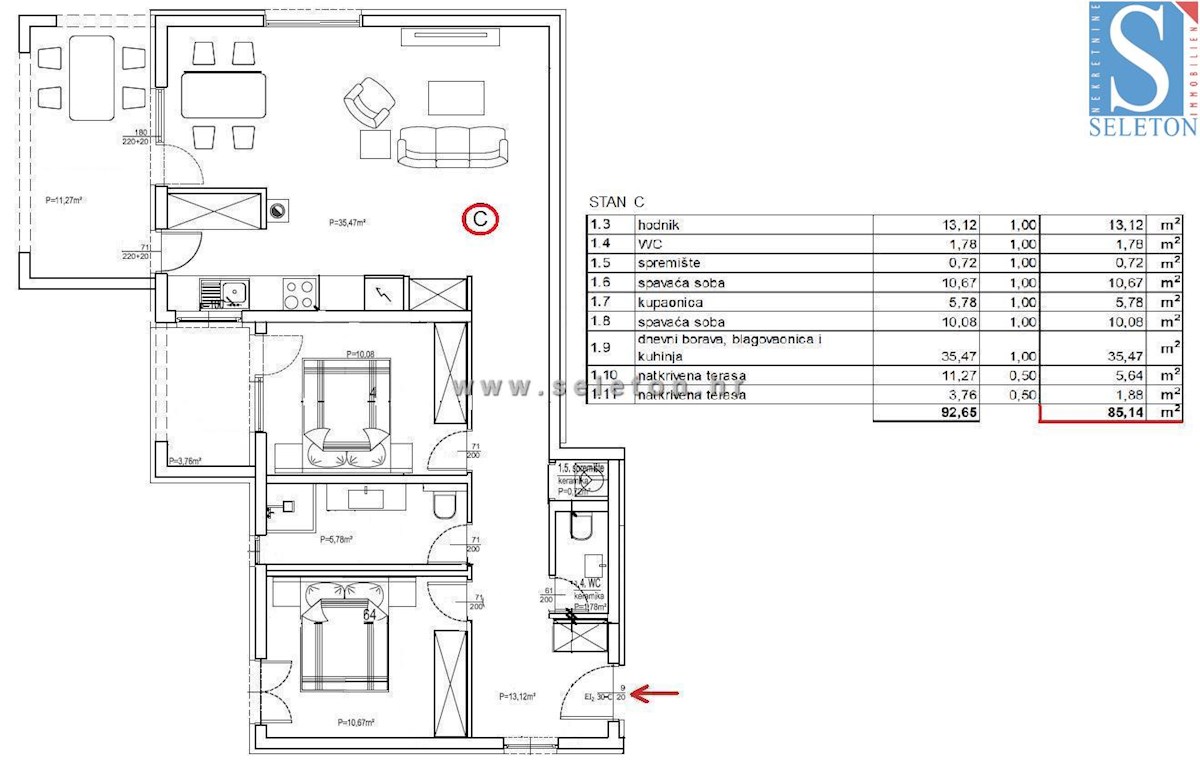 Flat For sale - ISTARSKA POREČ